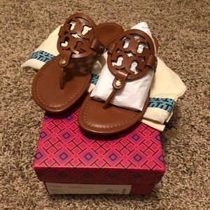 Tory Burch Miller Sandals Sz 9.5